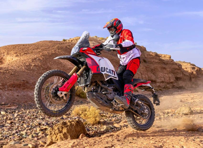 Ducati Desert-X Rally 2024 trình làng với nhiều nâng cấp mới